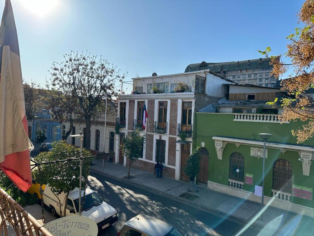 Hostal El Raco Santiago du Chili Extérieur photo