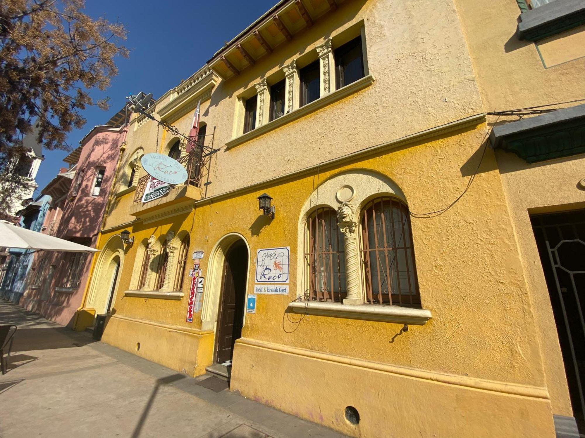 Hostal El Raco Santiago du Chili Extérieur photo